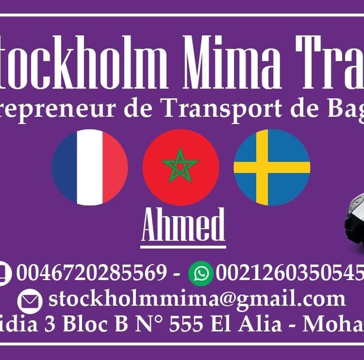 Stockholm Mima Trans Ahmed