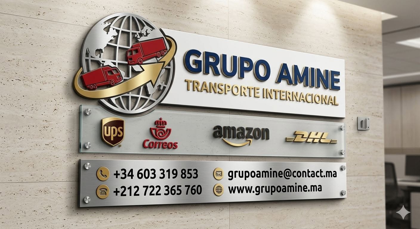 مجموعة أمين للنقل الدولي (Grupo Amine)